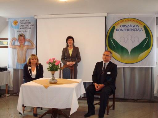 Daganatos Gyermekek Gyógyítását Segítő Szakemberek Országos Konferenciája Kiskőrös, 2009. április 23-25.