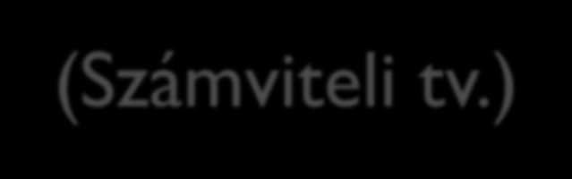 Rendeletek tagállami átültetése Magyarország (Számviteli tv.) A tőzsdén jegyzett cégeknek 2005-től kötelező az összevont (konszolidált) éves beszámolójukat az IFRS szerint összeállítani.