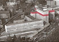 Semmelweis Egyetem, Kútvölgyi Klinikai Tömb A fekvőbetegek részére a kórházépület teljes 5.