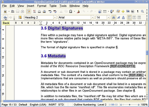 A LibreOffice 3.3 újdonságai OpenOffice.