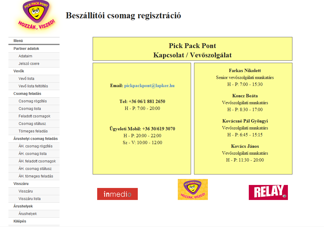 Pick Pack Pont Csomagrögzítő. Felhasználói kézikönyv (User Manual V12) -  PDF Free Download