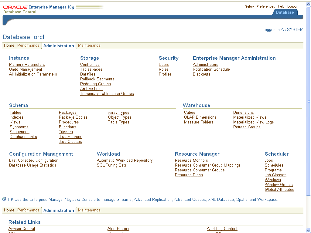 Oracle Database