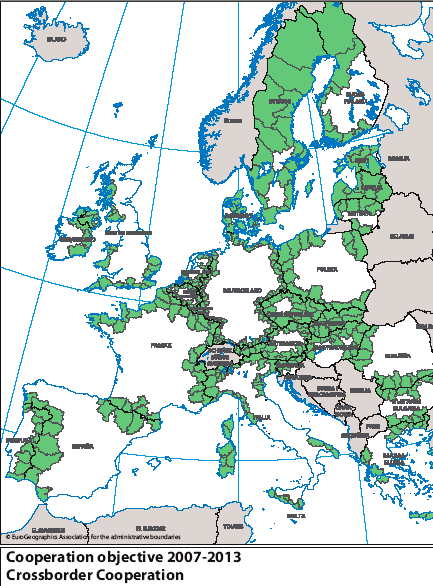 Határmenti programok Cross-border projects