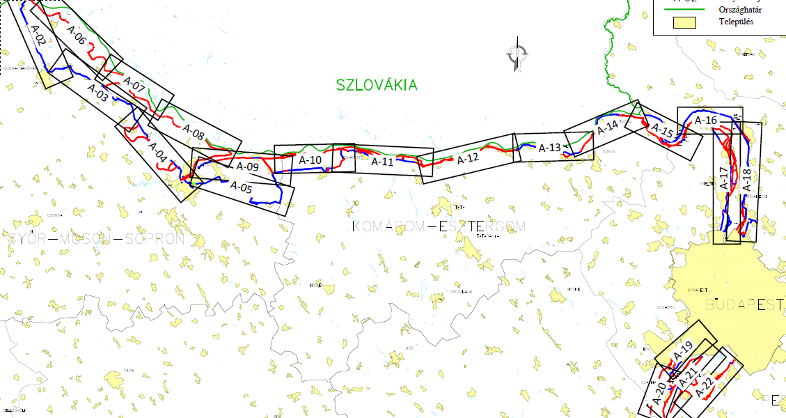 EuroVelo6 megvalósíthatósági tanulmány