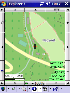 Akik GPS rendszer nem csak a mérések, sokak számára inkább a tájékozódás végett fontos.