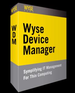 Központi felügyeleti szoftver Wyse WDM - skálázható központi