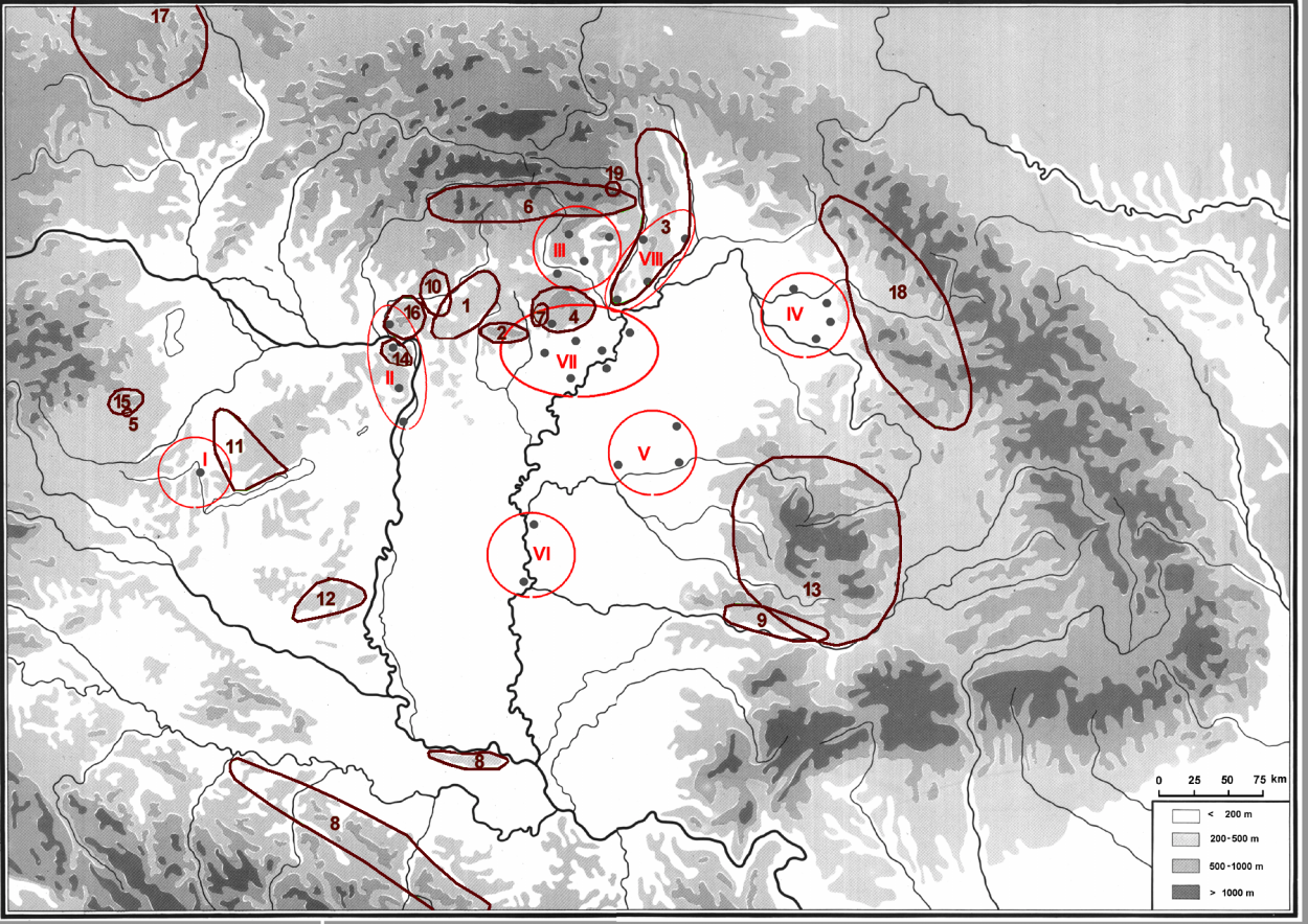 Archeometriai Műhely 2005/1. 44 1. táblázat, folyt. lelőhely eszköztípus leltári szám (MNM) kor vékony- kőzetnév és rövid leírás csiszolat lehetséges forrásterület ismeretlen 7.1951.383.