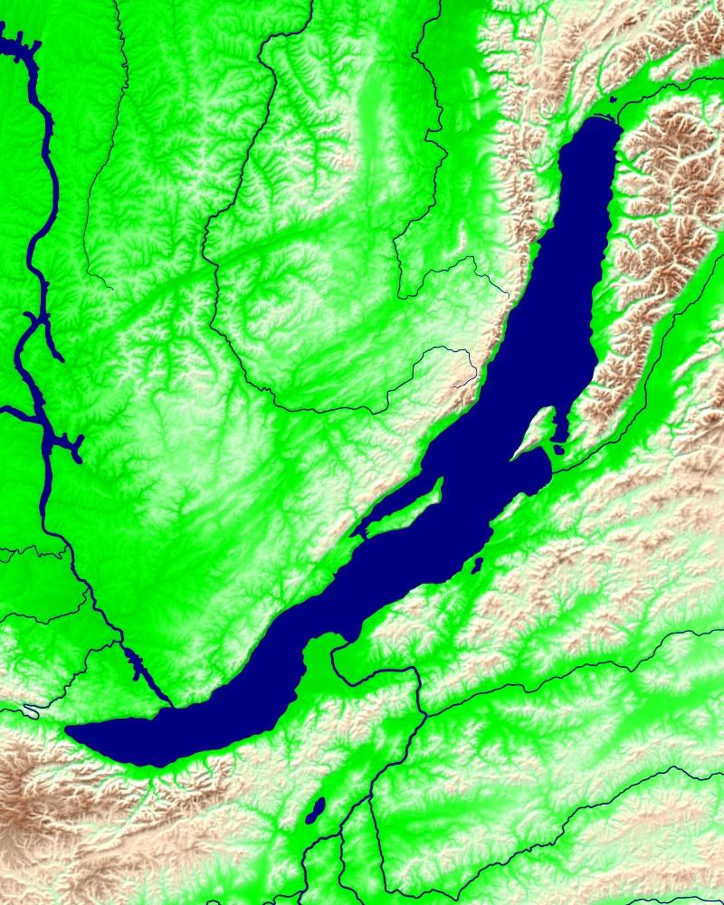 Bajkál-tó A Föld legmélyebb tava: 1637 m, kora: Harmadidőszak (60 millió év) http://www.primap.com/html/karten.