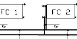 3 8 2 7 4 5 6 1 10.17. ábra Szekunder oldal (fan-coil-ok) 1. hőszivattyú, 2. a szekunder oldal bement, 3. kiegyenlítő tartály, 4.