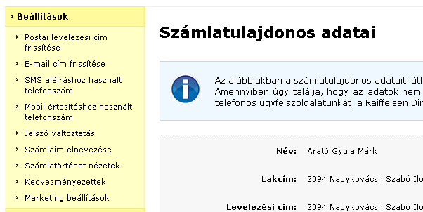 - 9 - Miért érdemes DirektNet belépési SMS értesítést igényelni?