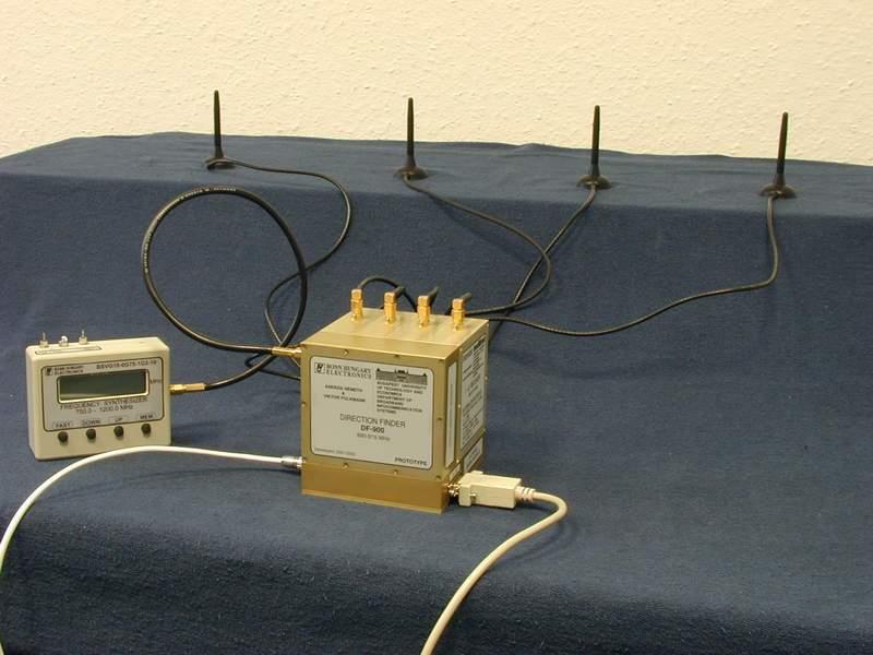 Photo 1. Receiver unit.