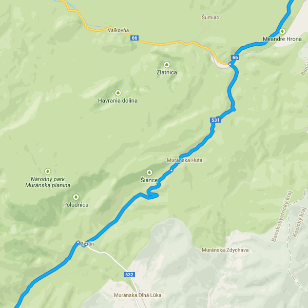 48. Forduljon balra, a következő útra: Tatranské Matliare 1,6 km 49. Folytassa az utat erre: Tatranská Lomnica/540. út Haladjon tovább itt: 540. út 6,9 km 50.