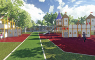 Történelmi játszópark a királyi városban Minden gyerek király lehet Székesfehérváron a Koronás Parkban.