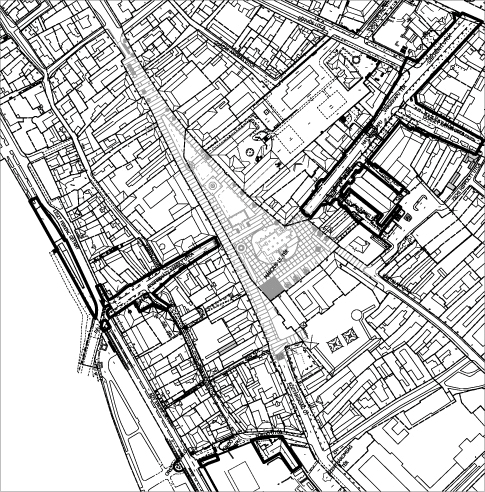 1. A tervezési feladat területi lehatárolása és részletezése: 1. melléklet 1.1. A Fő utca-fő tér II.