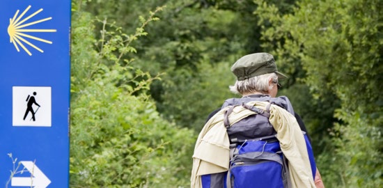 The way of James (Camino de Santiago), is a route that pilgrims from all over the World make to reach the city of Santiago de Compostela.