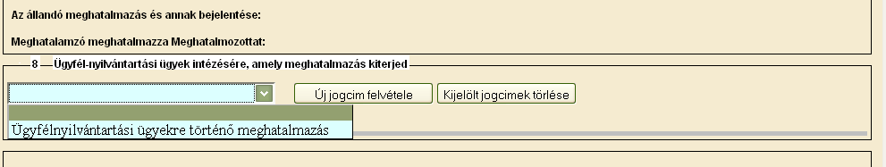 Felhívjuk a figyelmet, hogy az állandó meghatalmazás MVH előtti eljárásban való érvényességének kezdete postai küldés esetén az MVH-hoz történő beérkezés napja, személyes benyújtás esetén a benyújtás