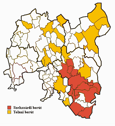 lu örökséget felmutatni, mint a Villány Siklósi borút. Sióagárd pincesorai tudnák ezt az élményt pótolni, azonban ez az adottság még kiaknázásra vár.