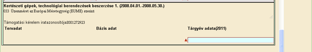 Figyelem! Azoknak az ügyfeleknek, akiknek az utolsó kifizetési határozata 2012. január 1. előtt született nincs adatszolgáltatási kötelezettsége.