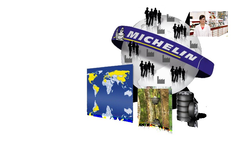 MICHELIN, a MOBILITÁS szolgálatában 13M térkép és kiadvány, 15 nyelven 111 200 alkalmazott 600M fejlesztésre, évente 171M abroncs gyártása évente 170 marketing esemény évente,