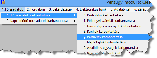 Pénzügy modul Egyenlegközlő levél módosításai Néhány módosítást eszközöltünk a CLEAN-PRECIZ Integrált Ügyviteli Programcsomag Pénzügyi moduljában megtalálható egyenlegközlő levélhez: egyrészt és ez