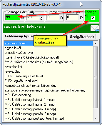 Amennyiben BISCO típusú digitális levélmérleggel rendelkezik, nyomja meg a PRINT feliratú gombot a mérlegen és a mutatott súly átkerül a WinPA-ba.