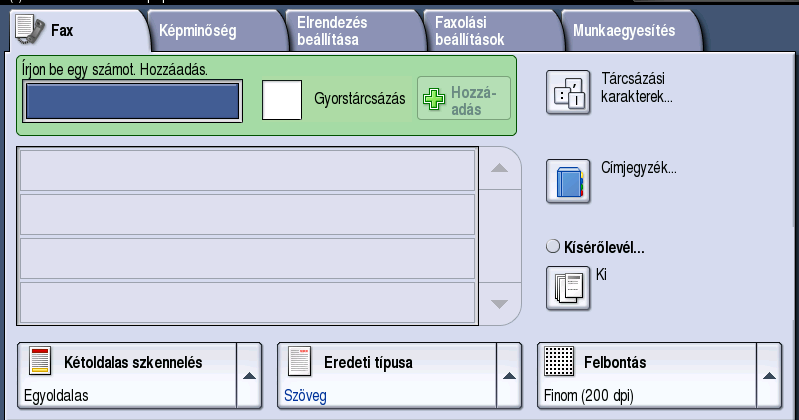 Fax küldése Fax küldése 1. A dokumentumokat nyomtatott oldallal felfelé helyezze a dokuadagoló bemeneti tálcájába. Állítsa be a vezetőt úgy, hogy érintse a dokumentumok szélét. Vagy.