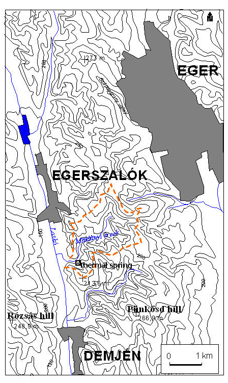 A MAKLÁNYI-VÖLGY GEOMORFOLÓGIAI TÉRKÉPEZÉSE, AZ EGERSZALÓKI HŐFORRÁS TERMÉSZETI ÉRTÉKEI Bevezetés Napjaink új fejlesztési tervei, nagyobb idegenforgalmi, ipari és mezőgazdasági beruházásai jelentős