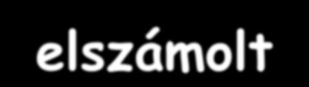 Támogatható költségek kategóriák szerint Szakértői díjak E4 : Jogi tanácsadás, műszaki szakértő, stb.