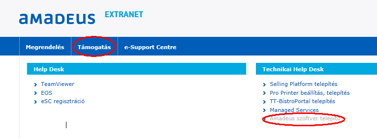 Amadeus szoftvertelepítő Az alkalmazás segítségével könnyedén telepítheti az Amadeus Selling Platformot.