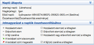 Fontos rendszer-beállítási bejegyzések Ebben a csomópontban látható a kijelölt, gyakran a rendszerrel kapcsolatos különböző hibákra (például az indítási programok vagy a böngésző segédobjektumainak