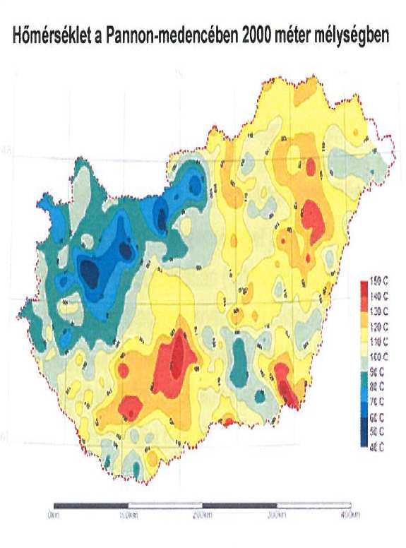 2020-ra több mint háromszorosára nőhet a geotermikus energia fűtési célú hasznosítása A geotermikus energia vonatkozásában a magyar geotermikus gradiens közel másfélszerese a világátlagnak, ami az