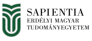 1415/2013.09.13. szenátusi határozat 2. melléklet A Sapientia EMTE Tanárképző Intézetének működési szabályzata 1. Általános tudnivalók 1.1. Az intézmény megnevezése Az intézmény magyar megnevezése: