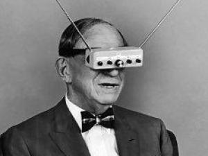 Hugo Gernsback: TV szemüveg (1963) - Life magazin Forrás: http:// static.arstechnica.