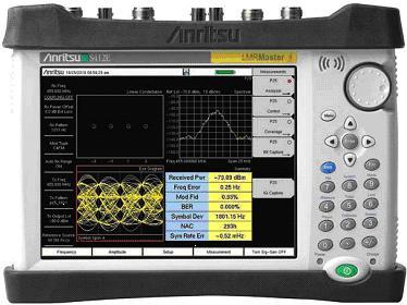 Anritsu kézi műszer portfólió Site Master VNA Master Spectrum Master BTS/Cell Master LMR Master Models 8 8 9 4 1 Cable & Antenna 1.6 / 4 / 6 GHz 10.