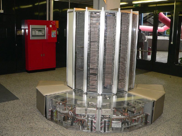 4. Generáció Szuperszámítógépek 1975, Cray-1 SIMD (Single Instruction Multiple Data) 160 MIPS