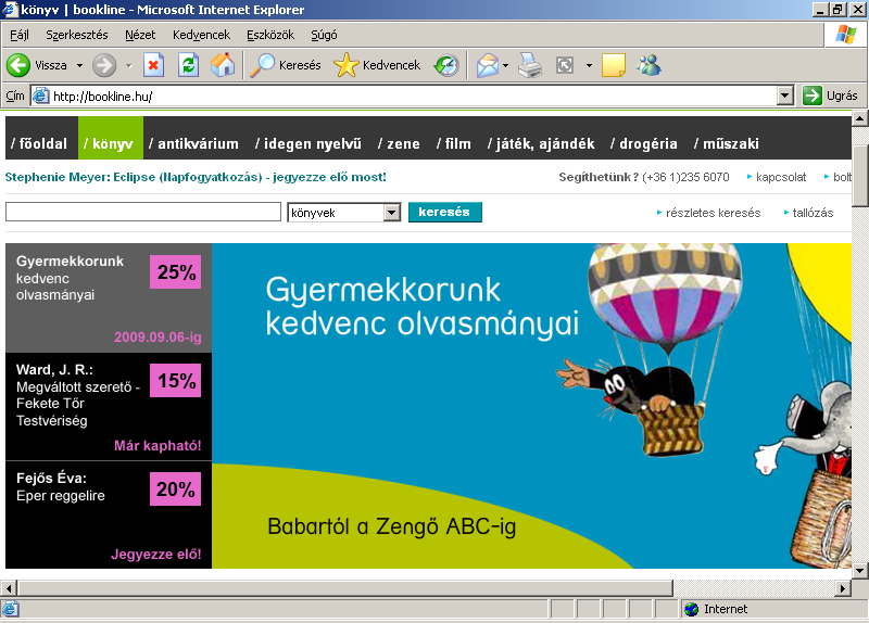 A vállalati webhely elsősorban információkat tartalmaz, pl. a vállalat története, missziója, értékei, éves jelentés, állásajánlatok, friss hírek stb. A marketing webhely (39.
