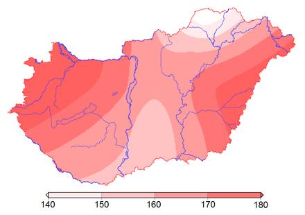 86 L É G K Ö R 57. évfolyam (2012) A havi csapadékösszeg térbeli eloszlása igen változékony képet mutatott május hónapban, az állomási összegek 7 és 177 mm között alakultak.