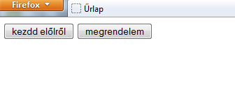 A bal oldali nyíllal a legördülő naptárból a hónap és nap, a jobb oldalival az UTC ( Universal Time Coordinated = koordinált világidő ) állítható be.