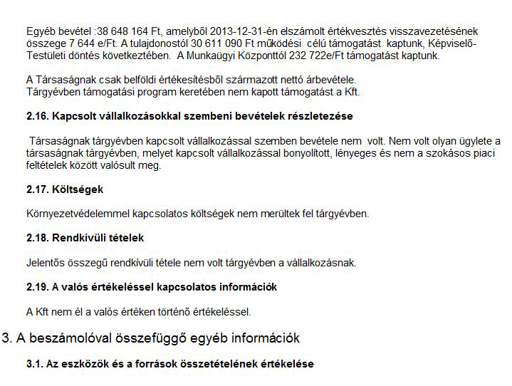 11 / 8. oldal Belker.tev.ag.eladas arbevet. 92941-81 Összesen 106 549 Megnevezés Változás Előző év eloszlása Tárgyév eloszlása A. BEFEKTETETT ESZKÖZÖK 15 179 16 788 10,60 % 19,23 % 25,00 % I.