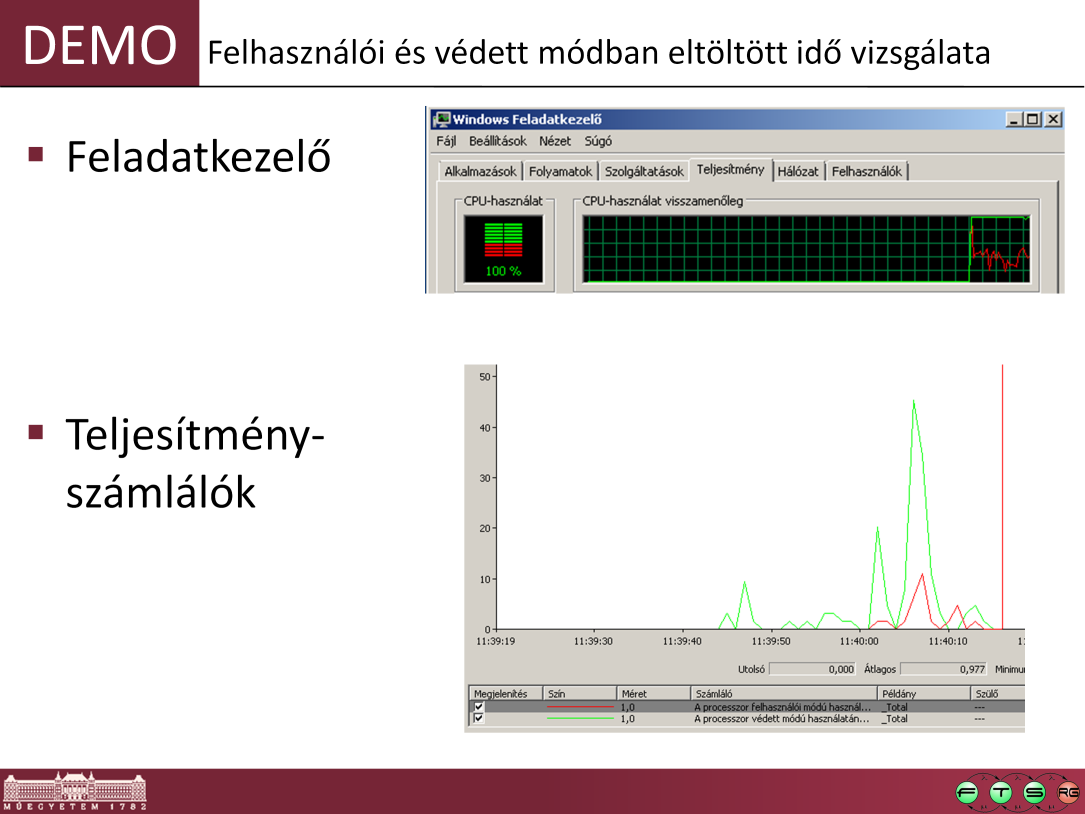 Indítsunk el programokat, pl.