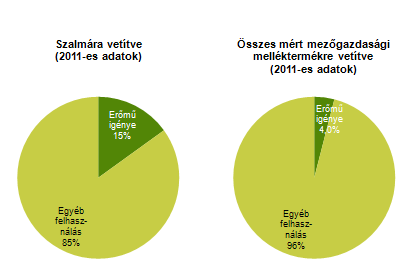 Tüzelőanyag ellátás Rugalmas tüzelőanyag portfolió Bálázott lágyszárú tüzelőanyag: gabona szalma, energiaültetvény, energianád [miscanthus], kukoricaszár.