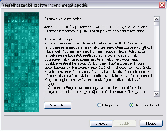 Hagyja a Tipikus telepítési módot kijelölve és nyomja meg a Tovább gombot a telepítés folytatásához!