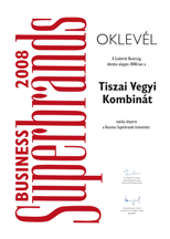 z merikai Kereskedelmi Kamara (mcham) Egészséges Munkahely mcham Díj pályázatán 2006 decemberében III. helyezést ért el, 2007 decemberében pedig különdíjat nyert a társaság.