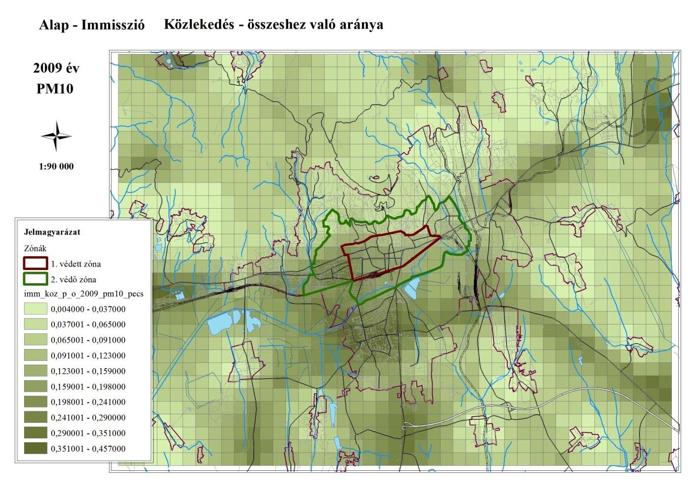 A közlekedés szerepe a PM10