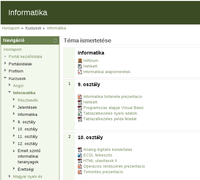 Moodle
