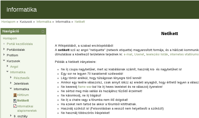 Moodle