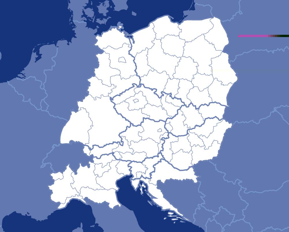A Közép Európa 2020 program Kilenc EU tagállam