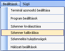 3.3. Scanner installálása Az AETRControl rendszer bármilyen 300 dpi felbontású színes scannerrel képes együttműködni, amely rendelkezik Windows XP, Windows Vista, Windows 7 operációs rendszereken