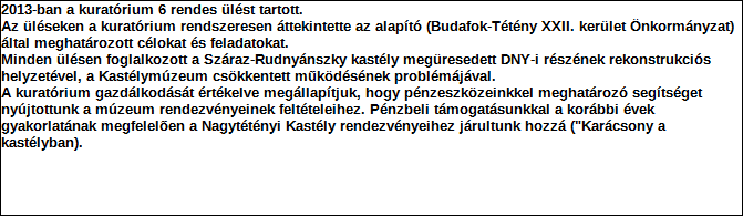 1. Szervezet azonosító adatai 1.1 Név 1.2 Székhely Irányítószám: 1 2 2 1 Település: Budapest Közterület neve: Kossuth Lajos Közterület jellege: utca Házszám: Lépcsőház: Emelet: Ajtó: 23. 1.3 Bejegyző határozat száma: 1 2.