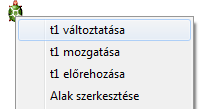 Az elkészült művet mentsük el! Kattintsunk a Fájl menü Mentés parancsára. A megjelenő Mentés ablakban keressük meg azt a helyet, ahová menteni akarjuk a művünket és adjunk neki beszédes nevet.